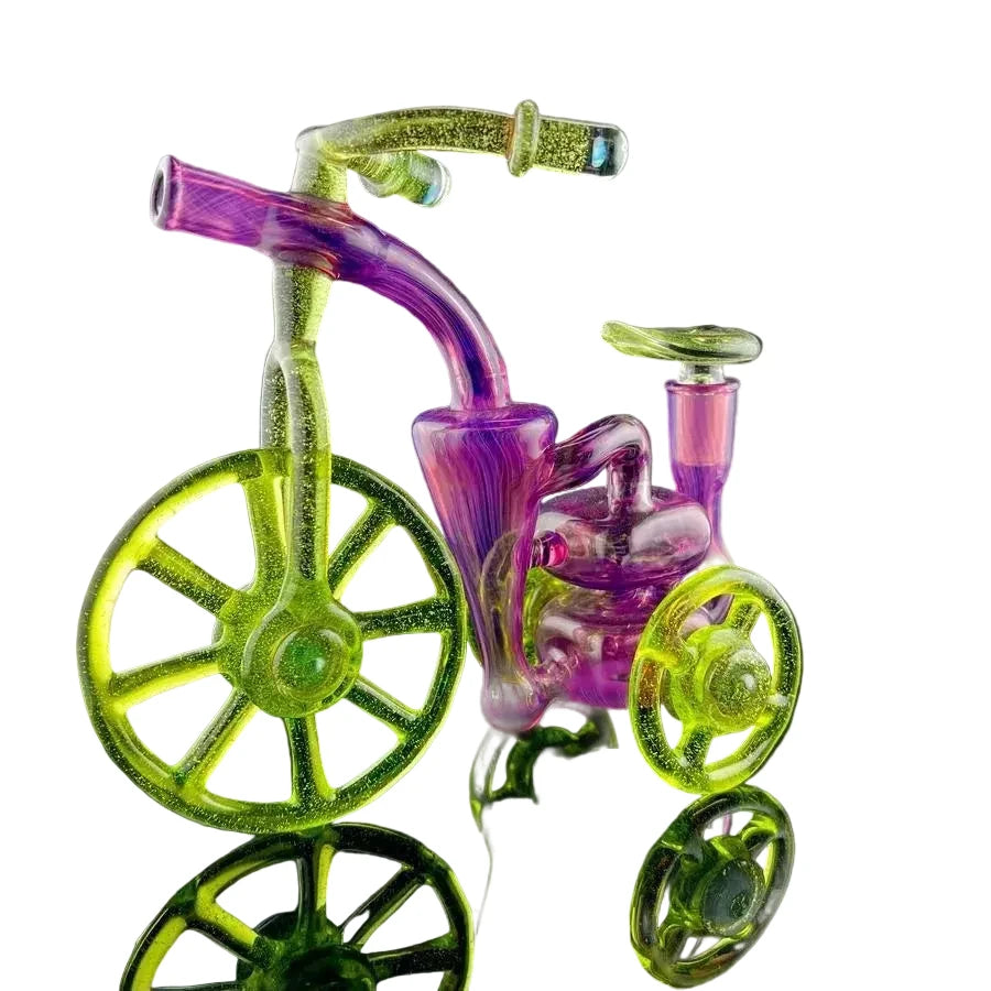 Bennie Glass Tricycler - Bennie Glass