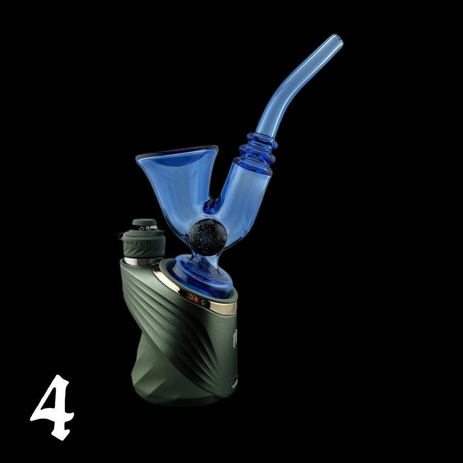 Nitro Glass Dry Puffco Peak Dry Tops - Nitro Glass