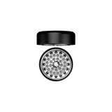 Flower Mill Next Gen Premium 2.0" Stainless Series - Black