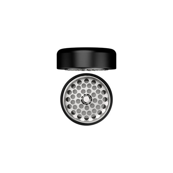 Flower Mill Next Gen Premium 2.0" Stainless Series - Black — alternate angle