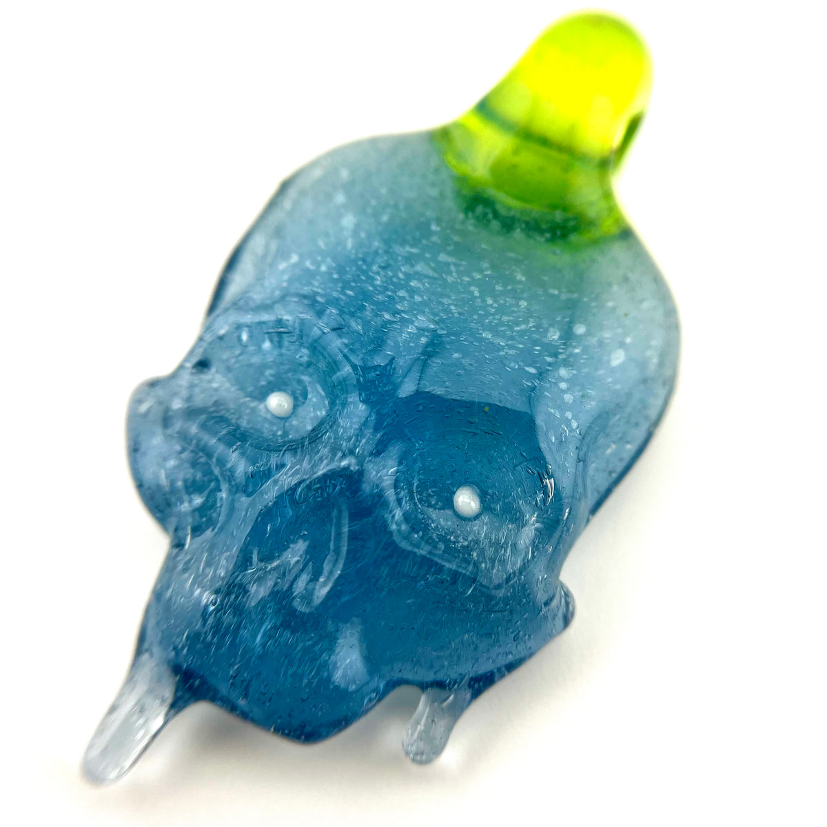 Grime Glass Skull Pendy - Grime Glass