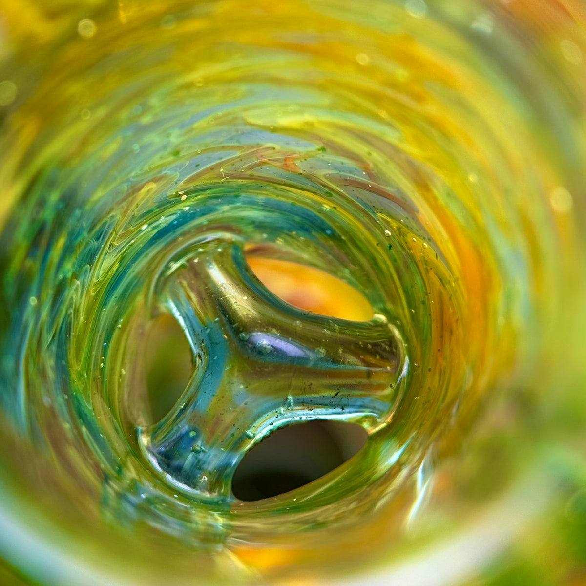 JDZ x Natey Love 18mm Slide - JDZ Glass