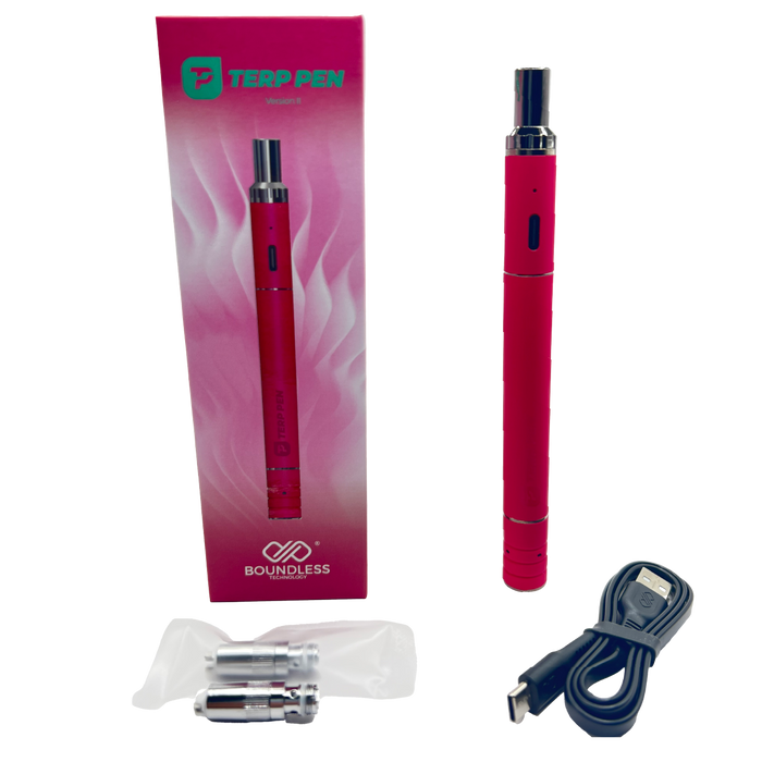 Terp Pen V2 (Magenta) - Boundless Technology