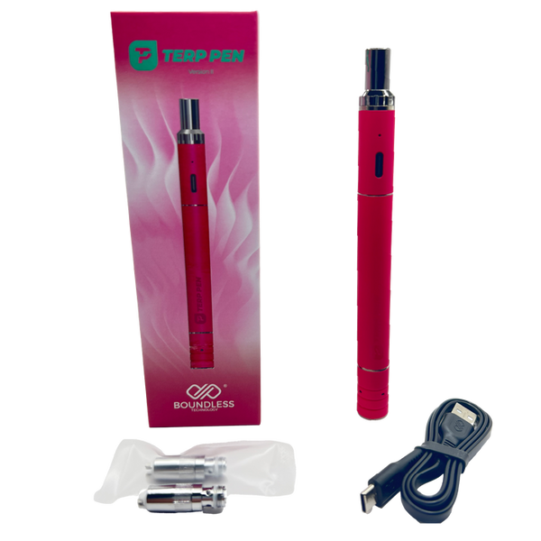 Terp Pen V2 (Magenta) — alternate angle