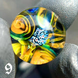 Hefe Glass 22mm Fume Marble