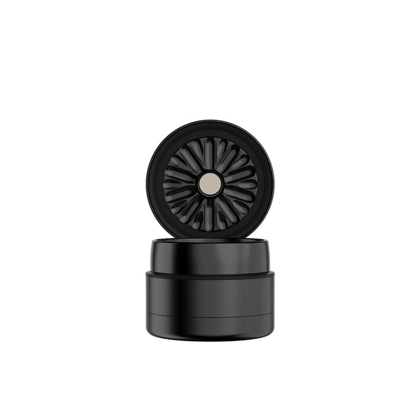 Flower Mill Next Gen Premium 2.0" Aluminum Series - Black