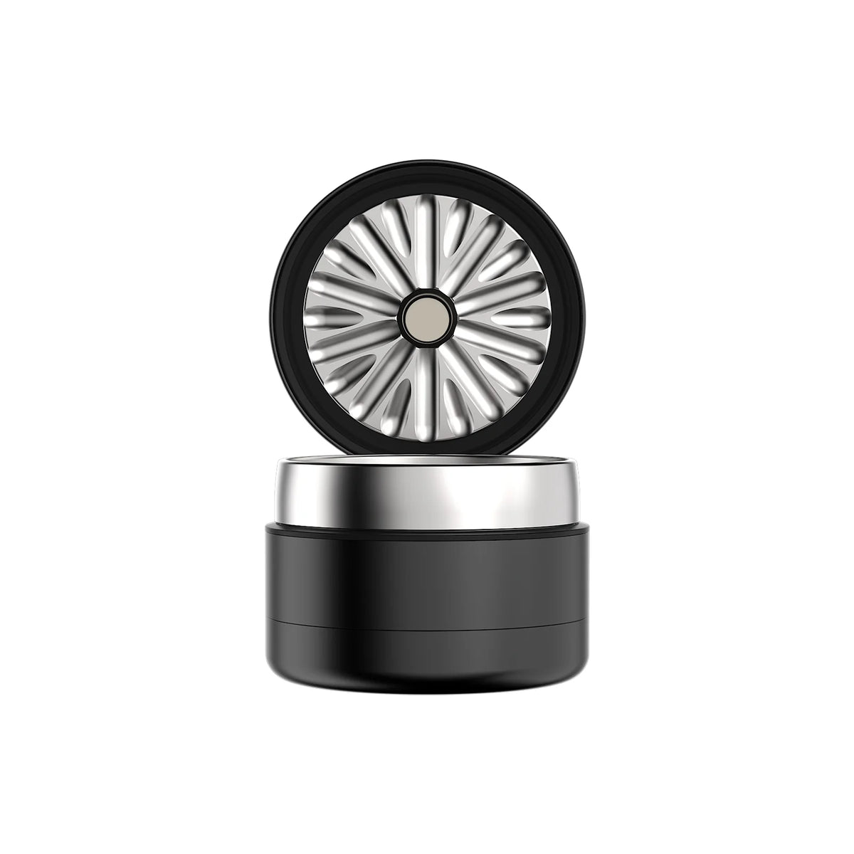 Flower Mill Next Gen Premium 2.5" Stainless Series - Black