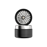 Flower Mill Next Gen Premium 2.5" Stainless Series - Black