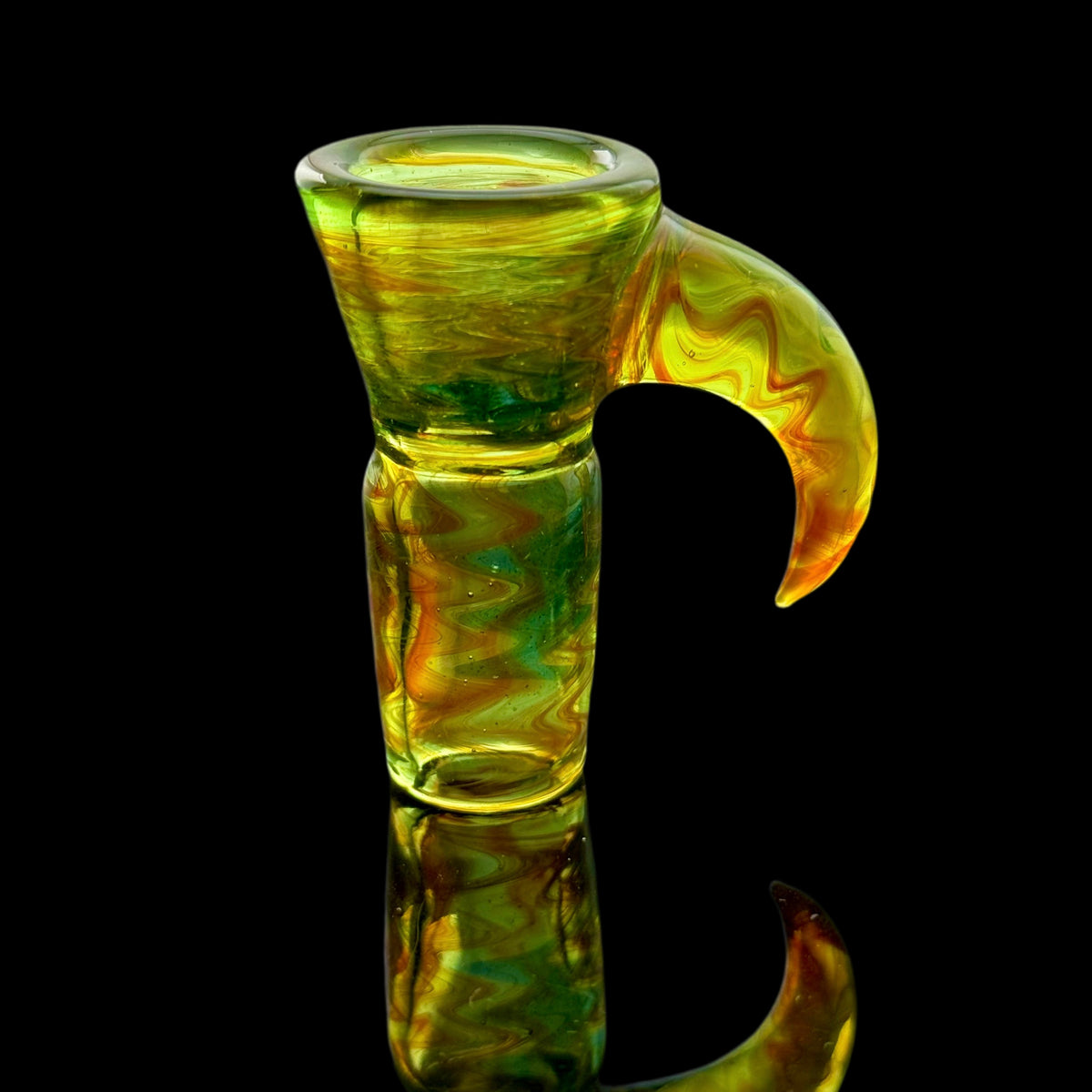 JDZ x Natey Love 18mm Slide - JDZ Glass