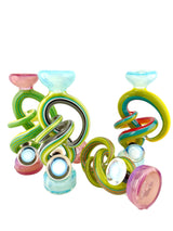Cambria Glass Dry Puffco Top