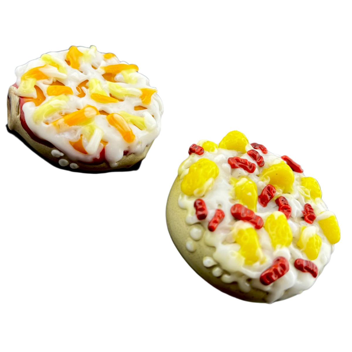 Pizza Boy x Lost Boys ‘Bagel Bite Pocket Pendy Pipe’ - Pizza Boy Glass