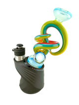 Cambria Glass Dry Puffco Top