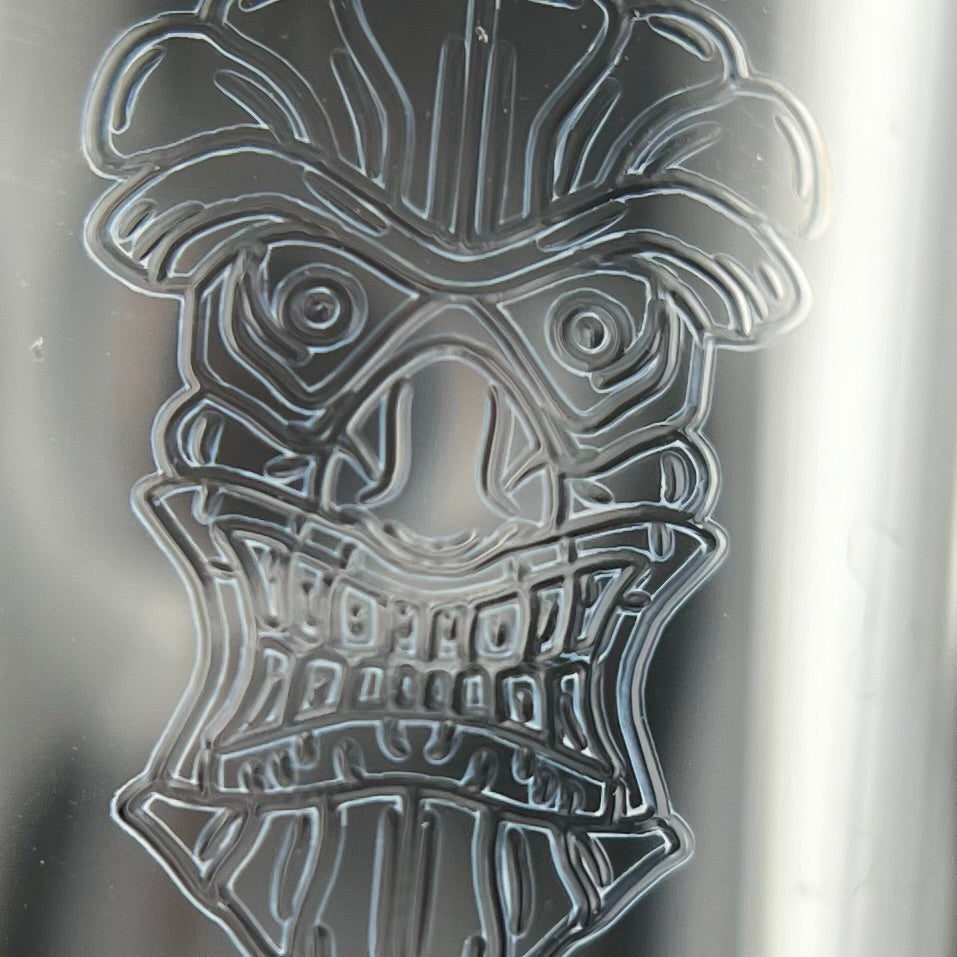 Tiki Quartz 14mm 90 Autospinner Travel Set - Tiki Quartz