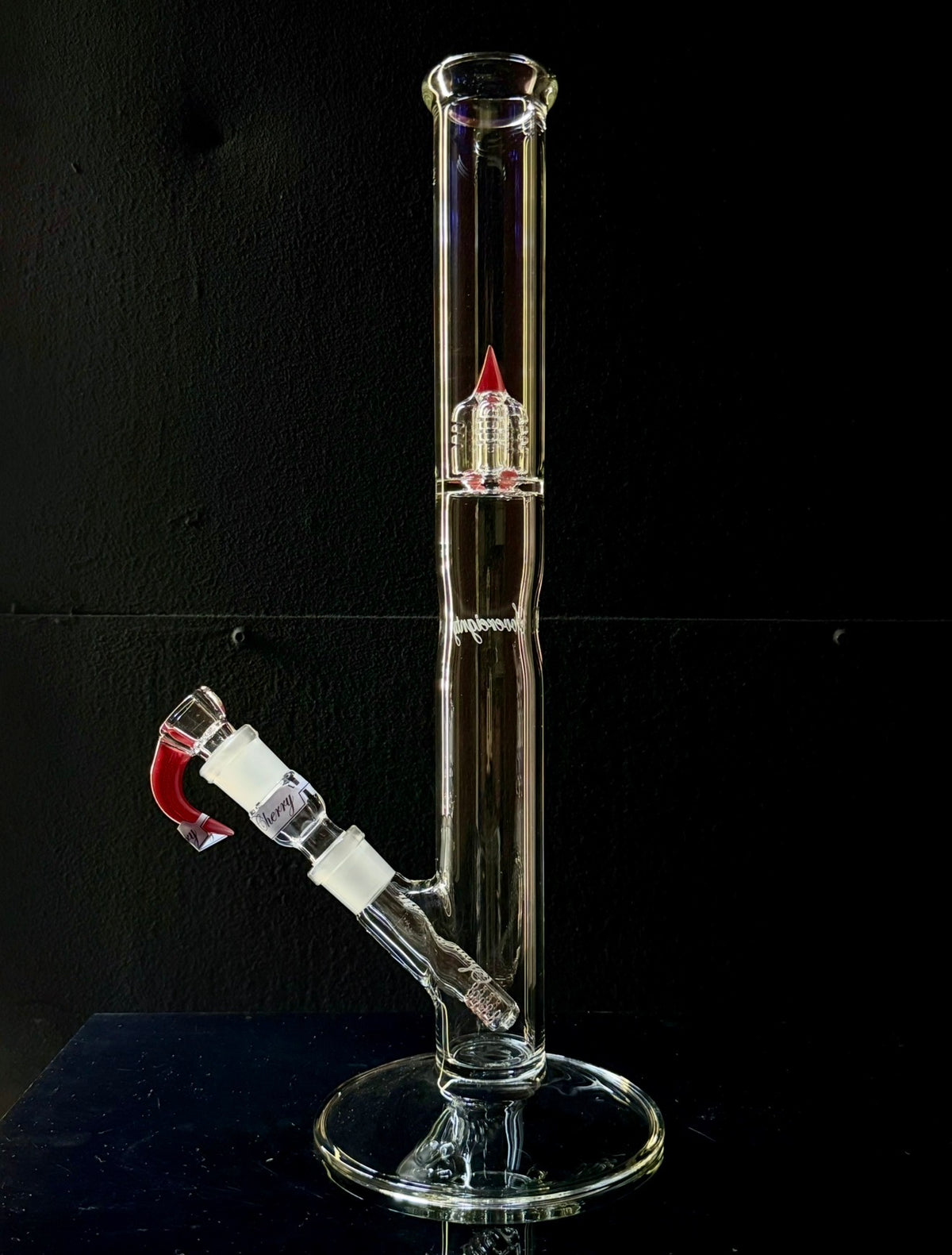 44x4 - MA Cherry - Diffy Tube w/ Reduction - Sovereignty Glass