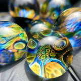 Hefe Glass 22mm Fume Marble