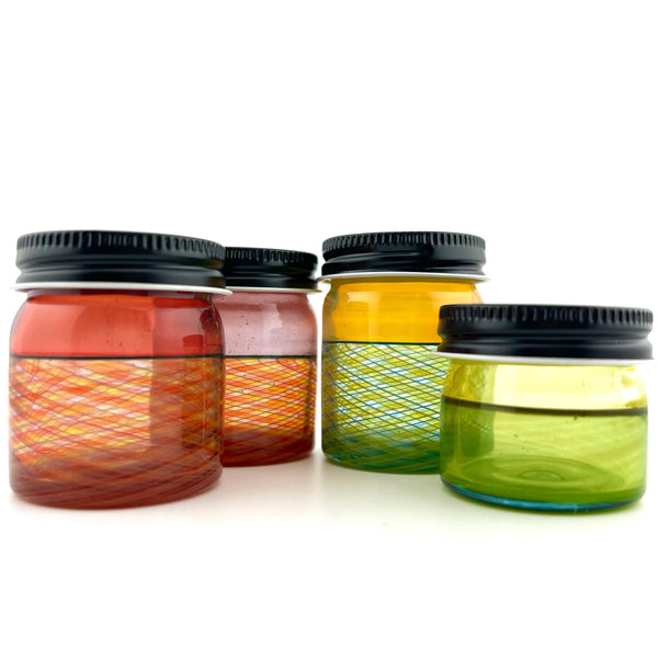 Crux Glass Retti Baller Jars