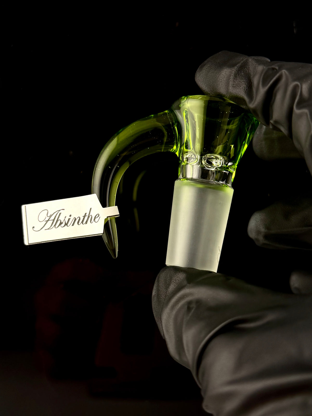 Sovereignty Glass FA Slide Absinthe - Sovereignty Glass