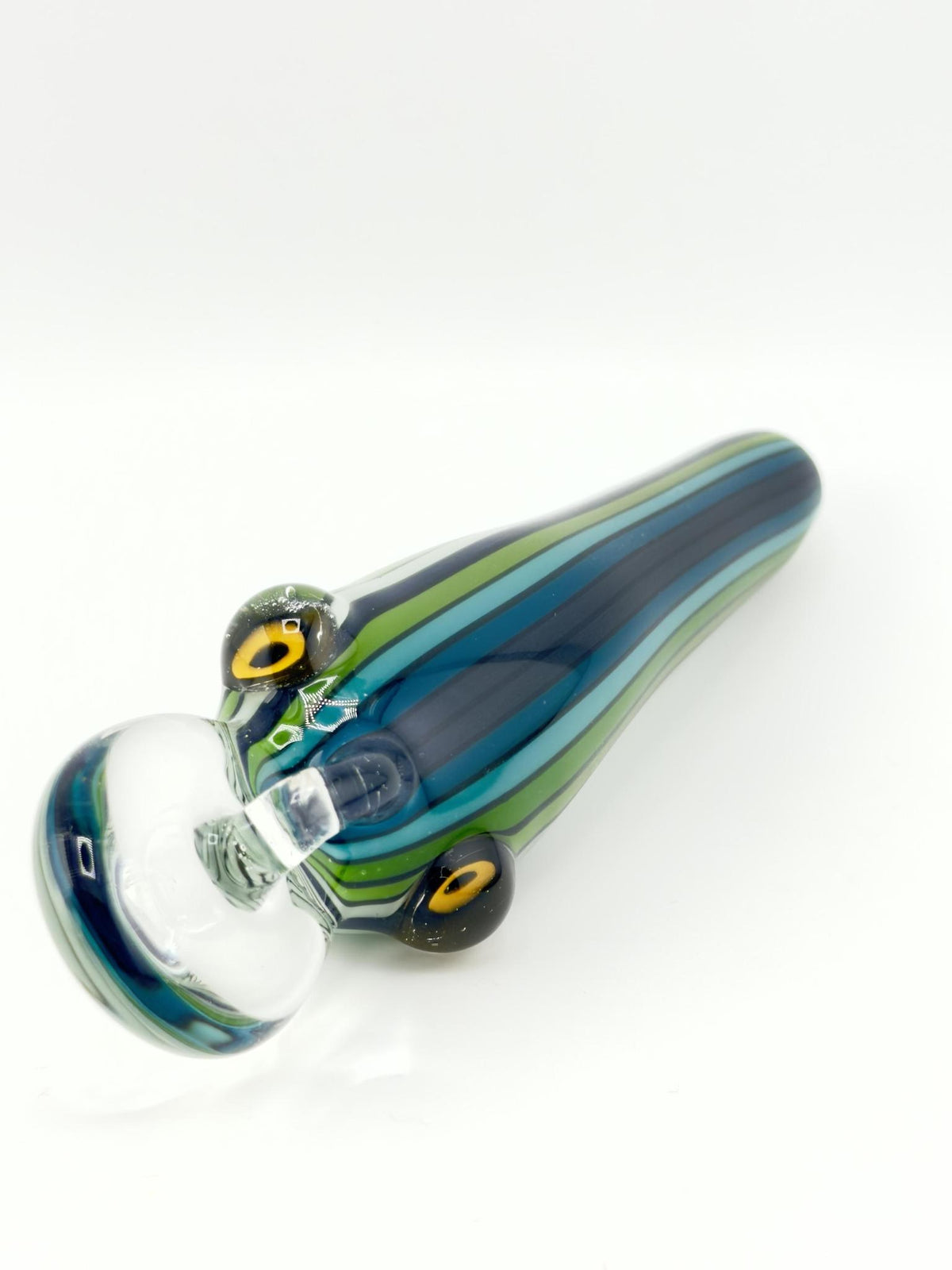 Matty White Glass Lures
