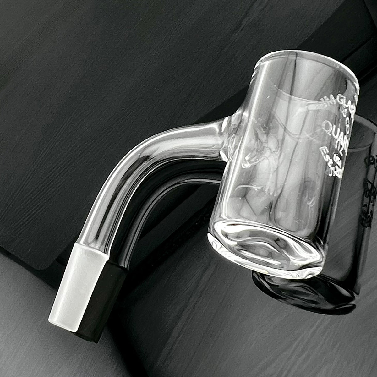 JM Glass Co Quartz Bucket - JM Glass Co