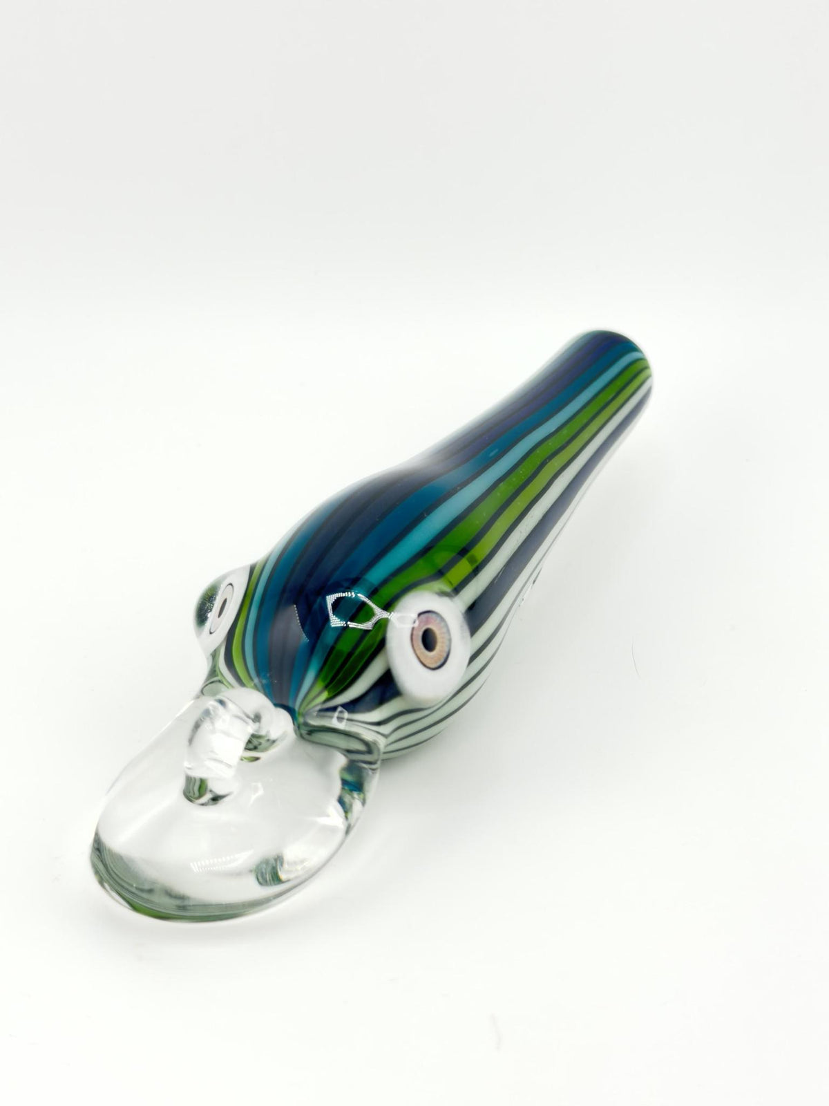 Matty White Glass Lures