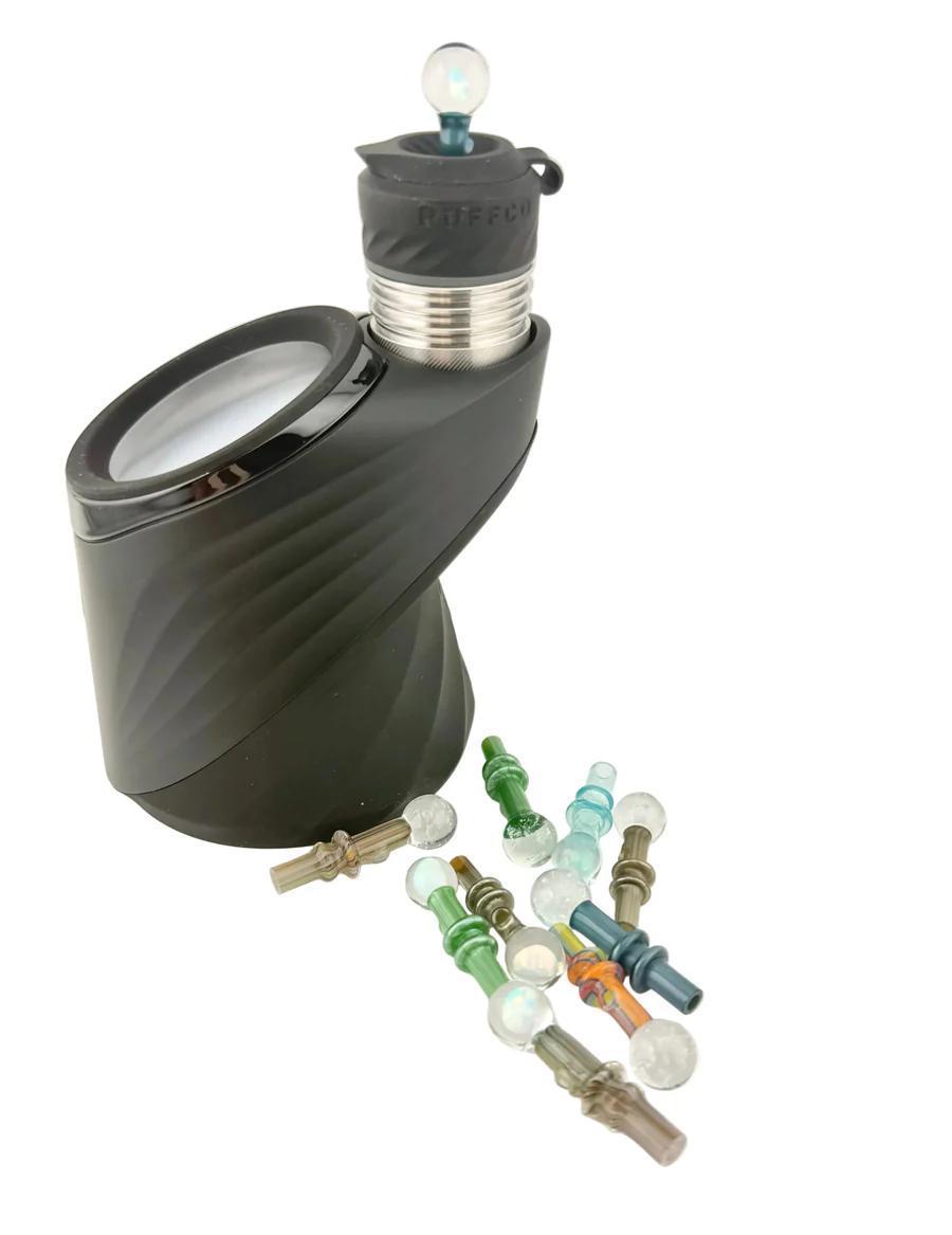 LID Glass Puffco Colored Joystick Cap