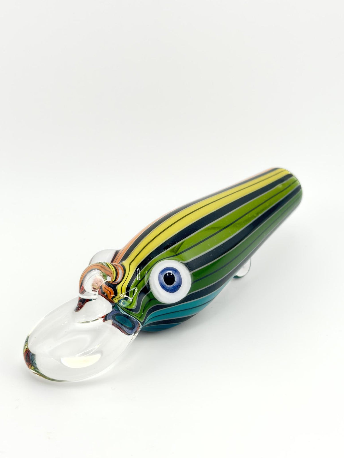 Matty White Glass Lures