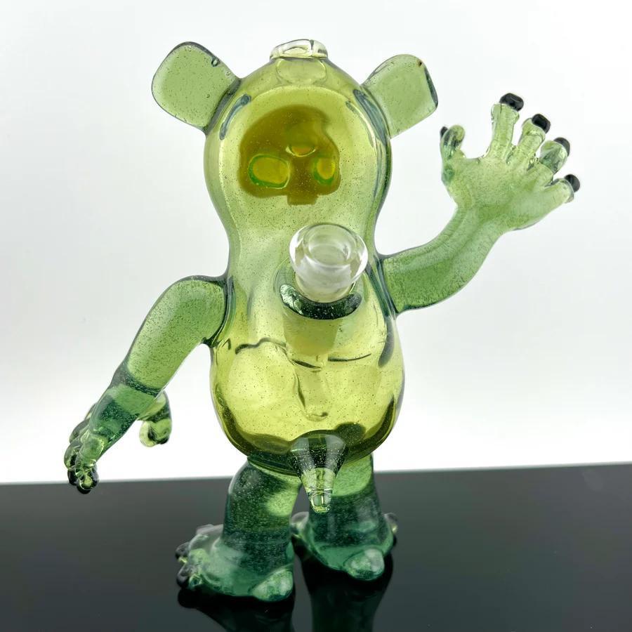 Grime x Trouble CFL 'Skull Face Bear' Jammer - Trouble The Maker