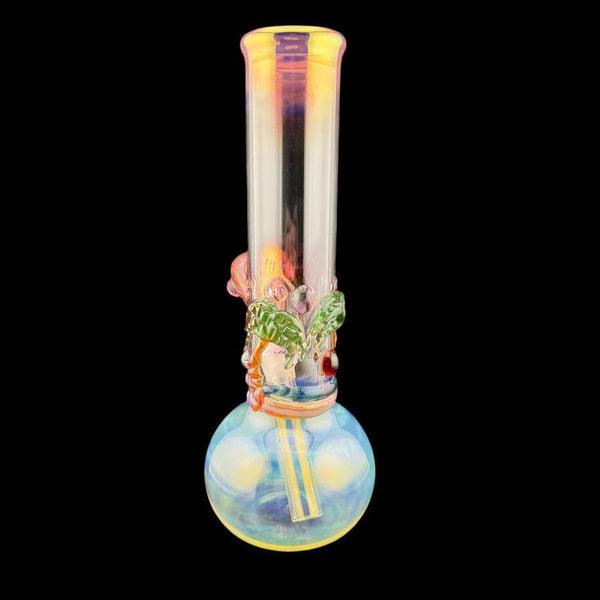 Grinder Glass Fumed Out Sea Pipes — alternate angle