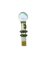 LID Glass Puffco Colored Joystick Cap