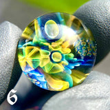 Hefe Glass 22mm Fume Marble
