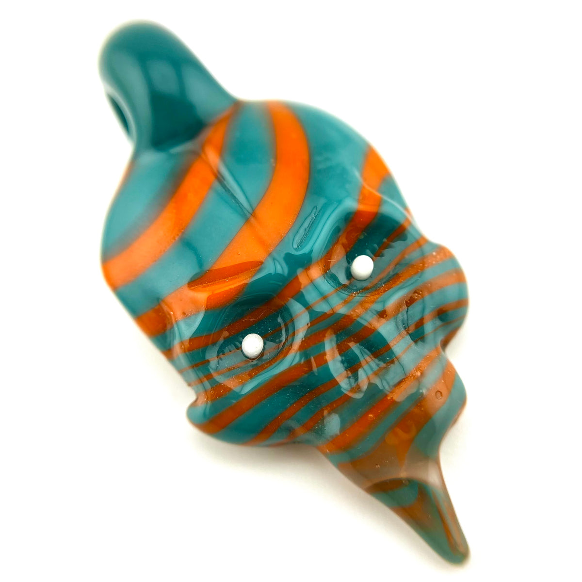 Grime Glass Skull Pendy - Grime Glass