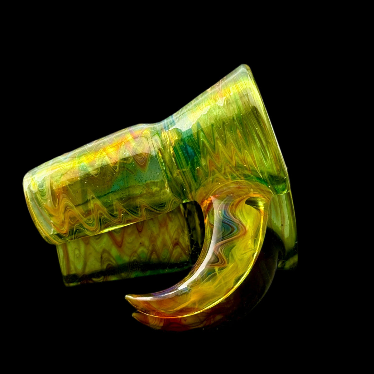 JDZ x Natey Love 18mm Slide - JDZ Glass