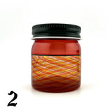 Crux Glass Retti Baller Jars