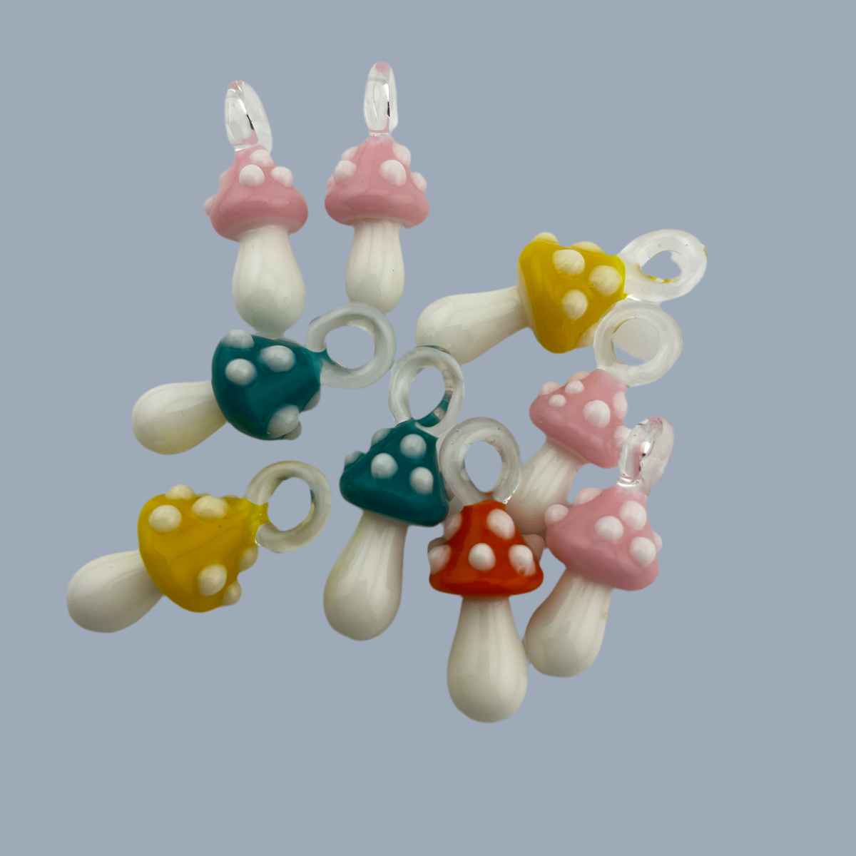 Kyle White Mushroom Pendy