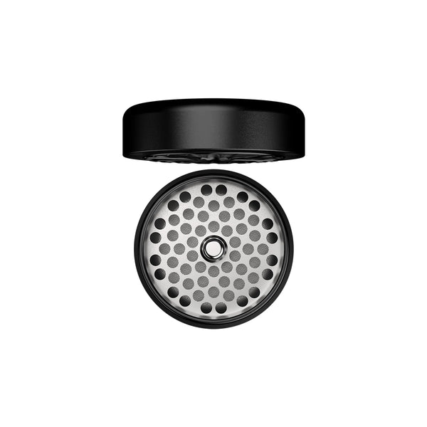 Flower Mill Next Gen Premium 2.5" Aluminum Series - Black — alternate angle