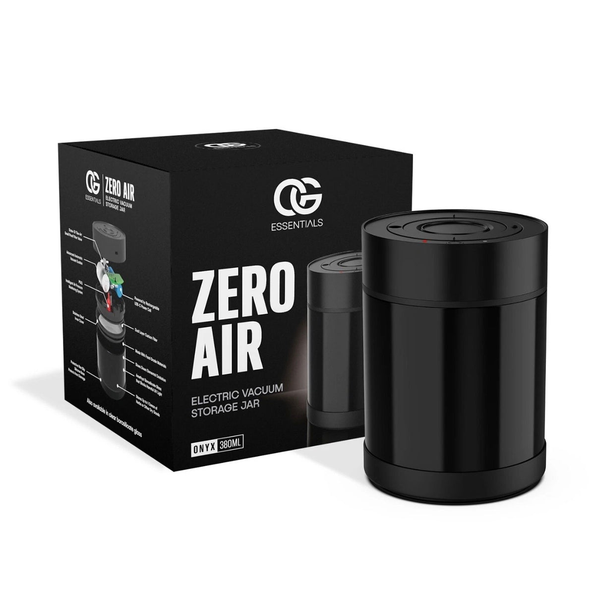 Zero Air Electric Vacuum Storage