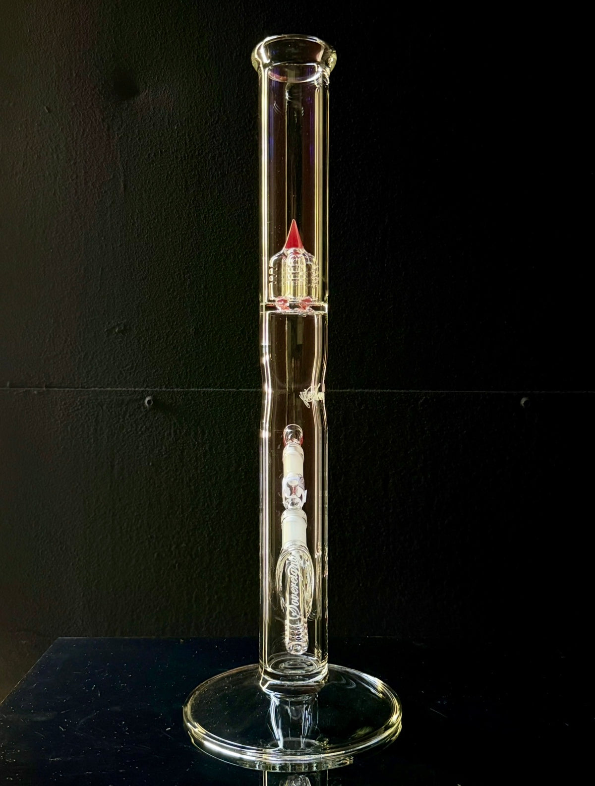 44x4 - MA Cherry - Diffy Tube w/ Reduction - Sovereignty Glass