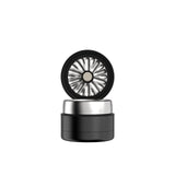 Flower Mill Next Gen Premium 2.0" Stainless Series - Black