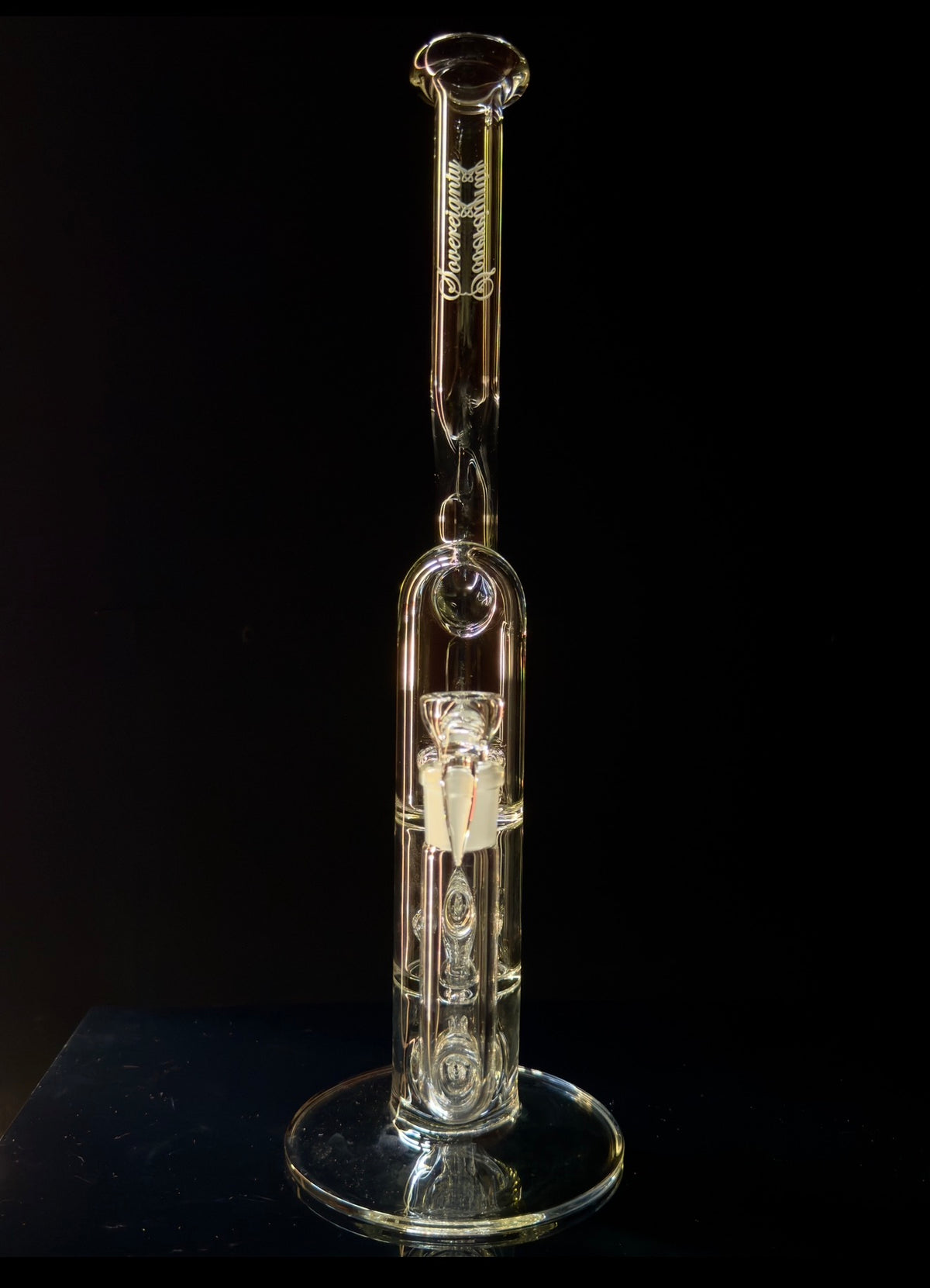 Sovereignty Glass Natty50T - C - 3 Line DG to Imperial to Imperial Natty Neck - Sovereignty Glass