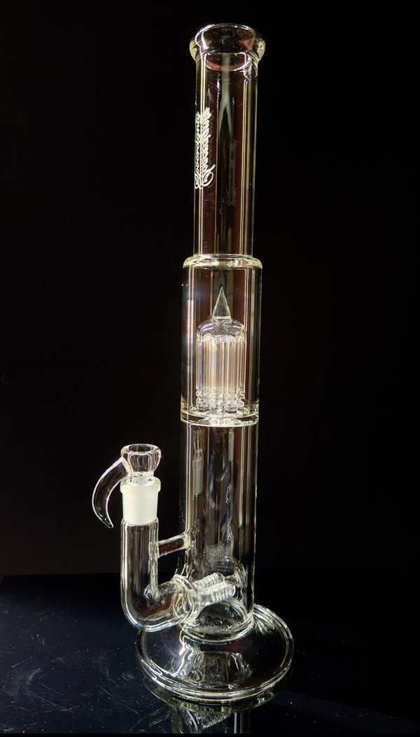 Sovereignty Glass 8Tree - C - Gline to Slitted 8 Tree 44mm Neck — alternate angle