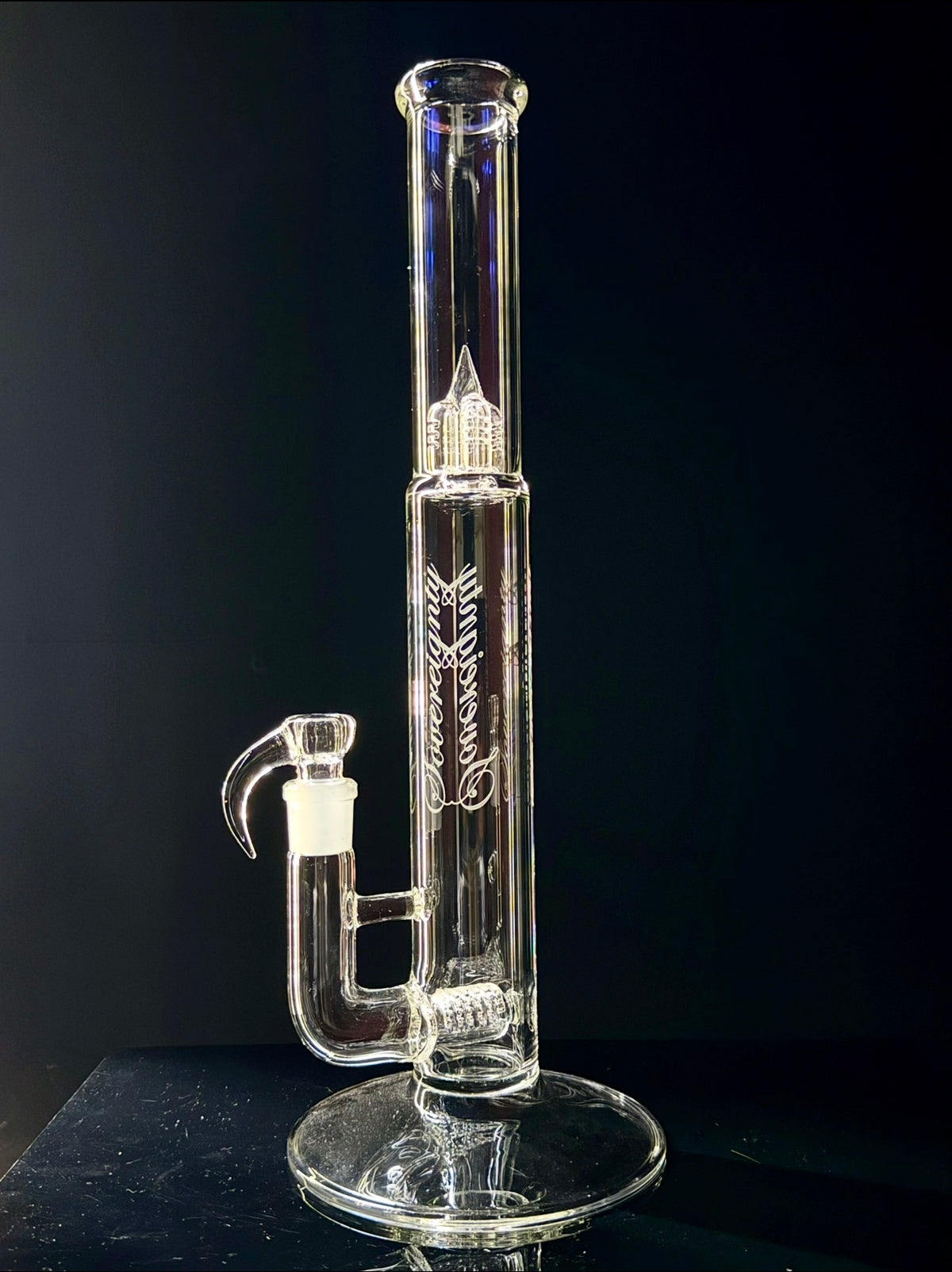 Sovereignty Glass Bishop - C - Stemline Upgrid - Sovereignty Glass