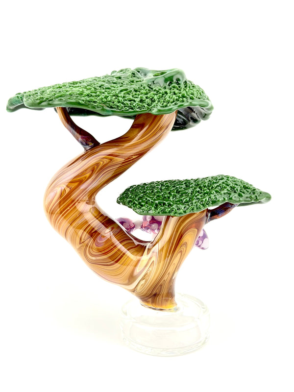Stoney Chicken Large Bonsai Dry Puffco Top — alternate angle
