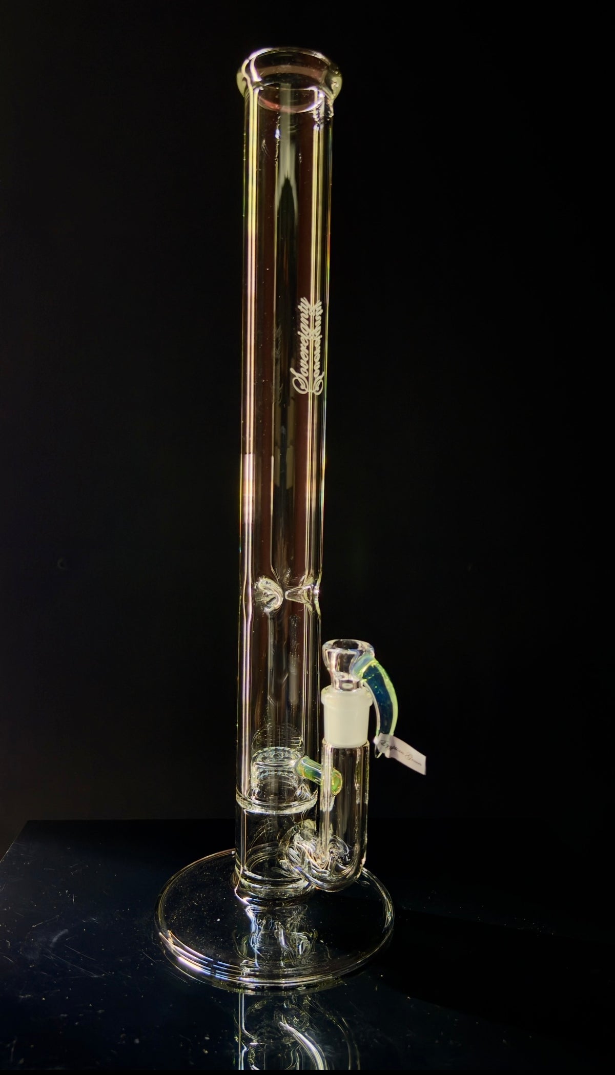 50x5 - MA Egyptian Green - Grid Cap 180-R - Sovereignty Glass