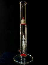 Sovereignty Glass Bishop - PA Cherry - Diffy Tube w/ Millie - Sovereignty Glass