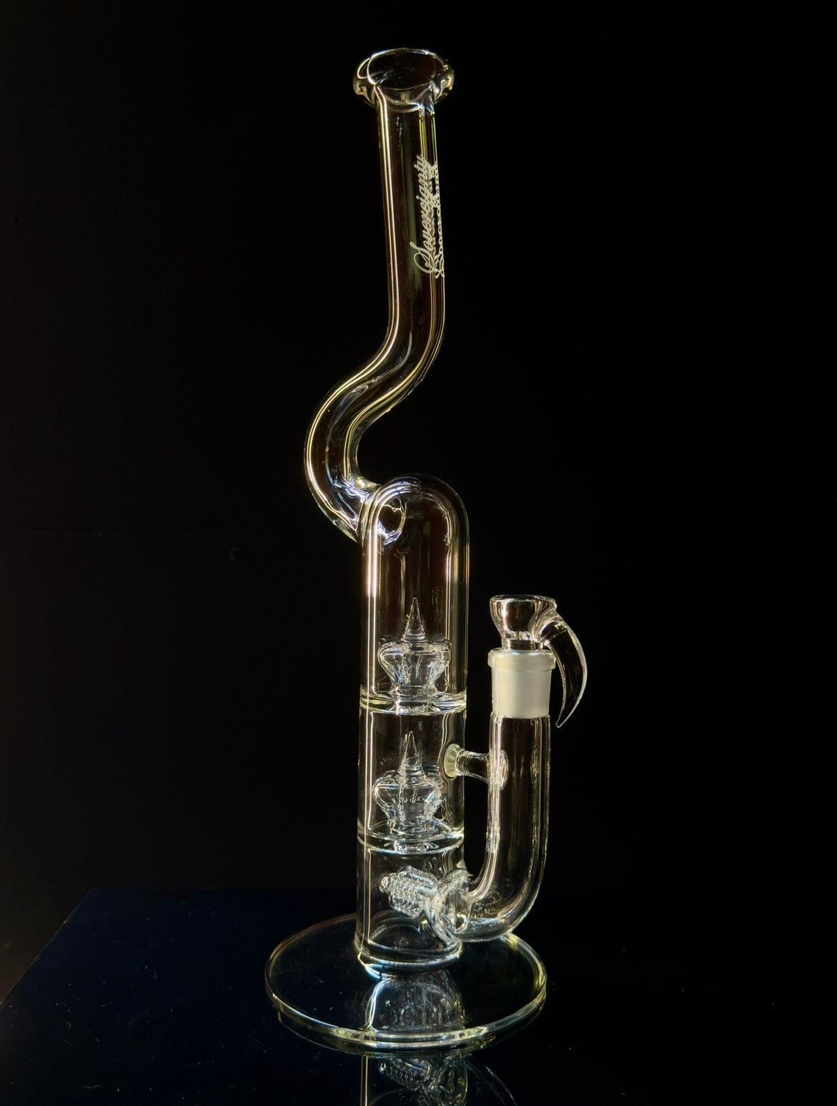 Sovereignty Glass Natty50T - C - 3 Line DG to Imperial to Imperial Natty Neck