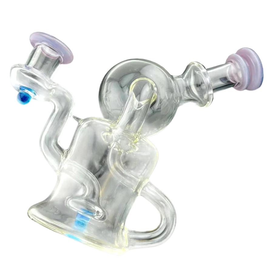 Crux Glass Bubble Dumper Recycler - Crux Glass