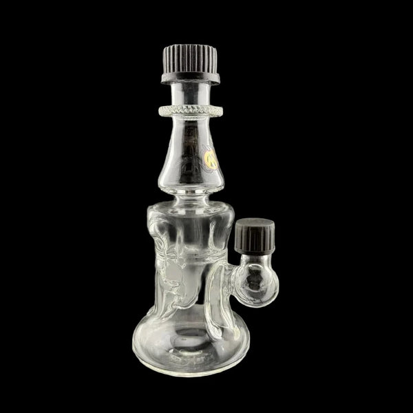 Moocah Glass Bottle Recycler — alternate angle