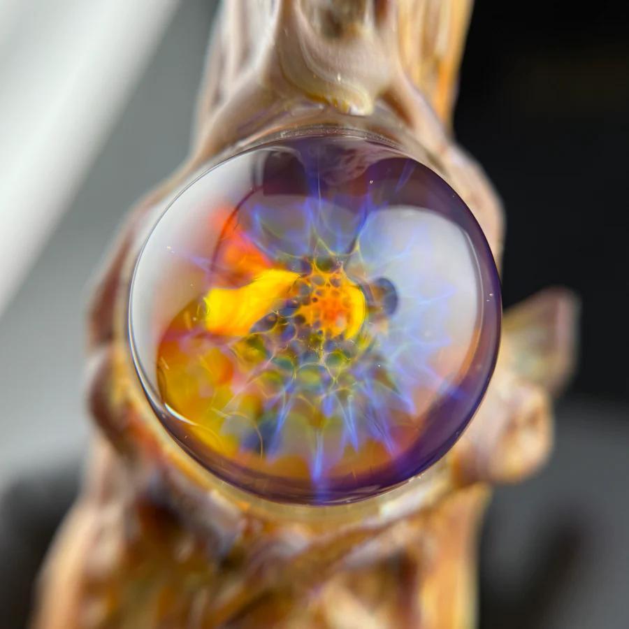 Magism Wood Worked Tube - Magism Glass