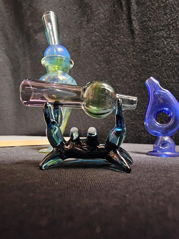 Tacodabs Puffco Peak Bubble Cap — alternate angle