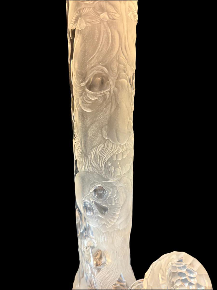 Toth Carved Water Pipe